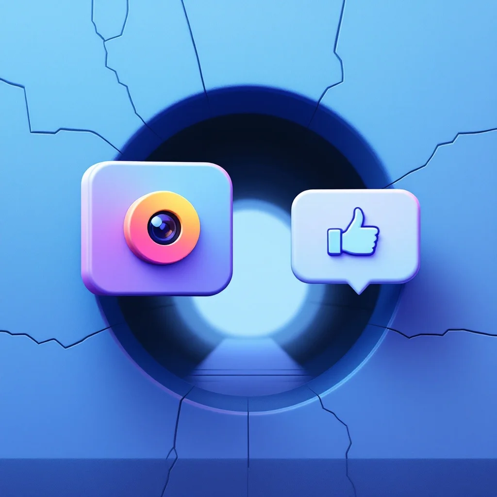 Instagram и Facebook